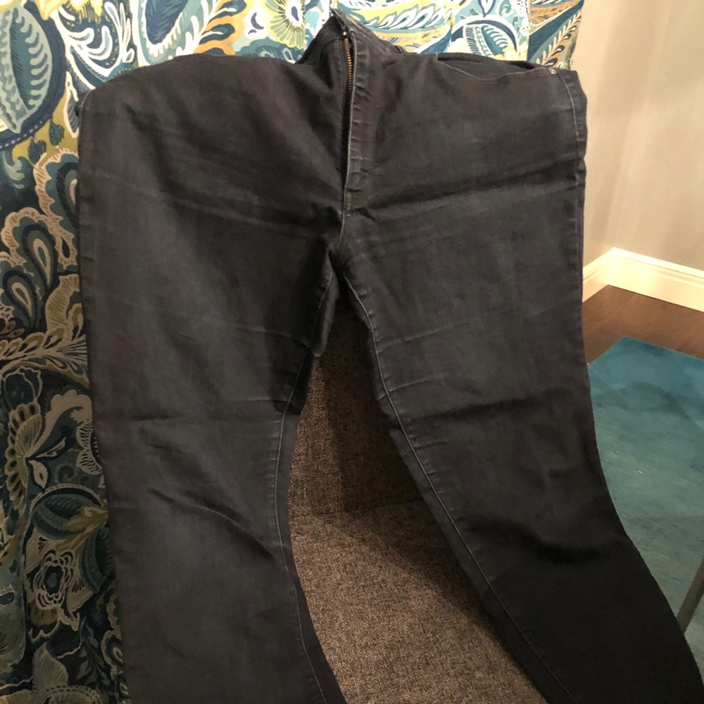 Women’s high rise skinny jeans 14 Mossimo